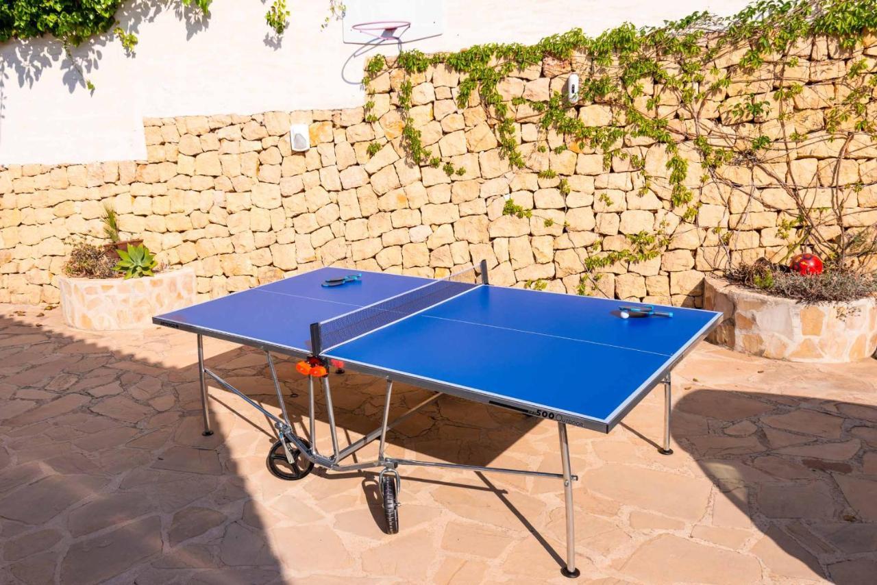 Villa Limones Calpe Esterno foto