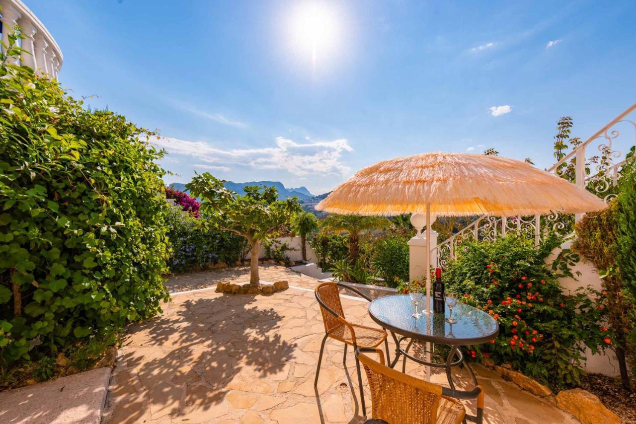 Villa Limones Calpe Esterno foto