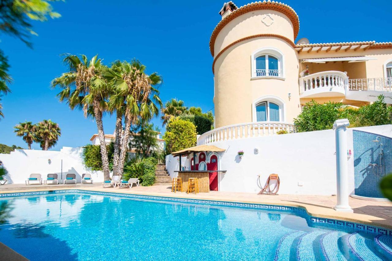 Villa Limones Calpe Esterno foto