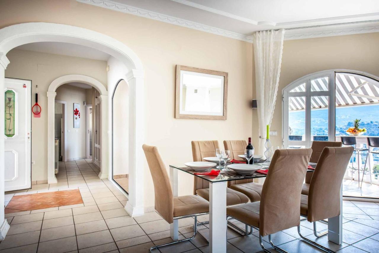 Villa Limones Calpe Esterno foto