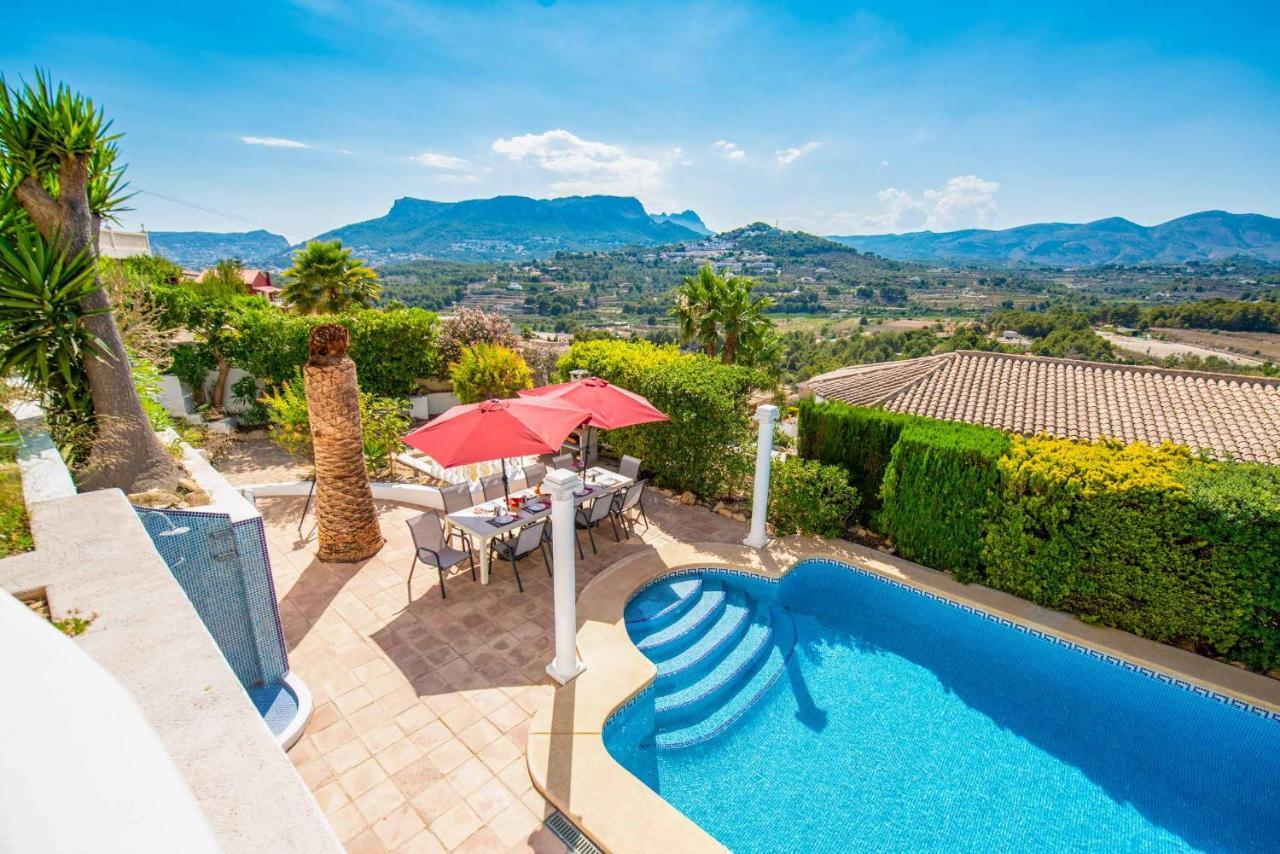 Villa Limones Calpe Esterno foto