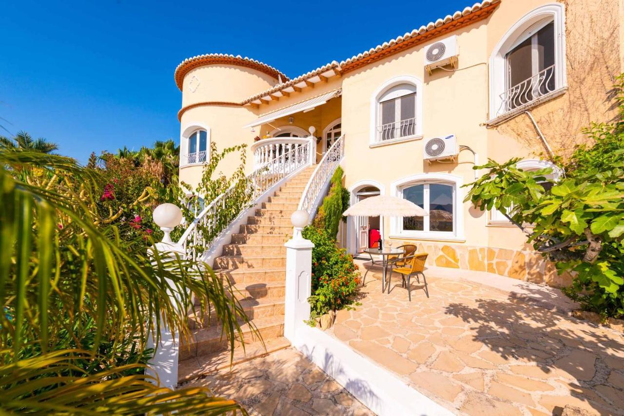 Villa Limones Calpe Esterno foto