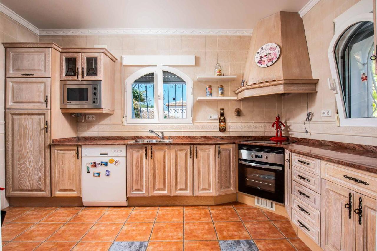 Villa Limones Calpe Esterno foto