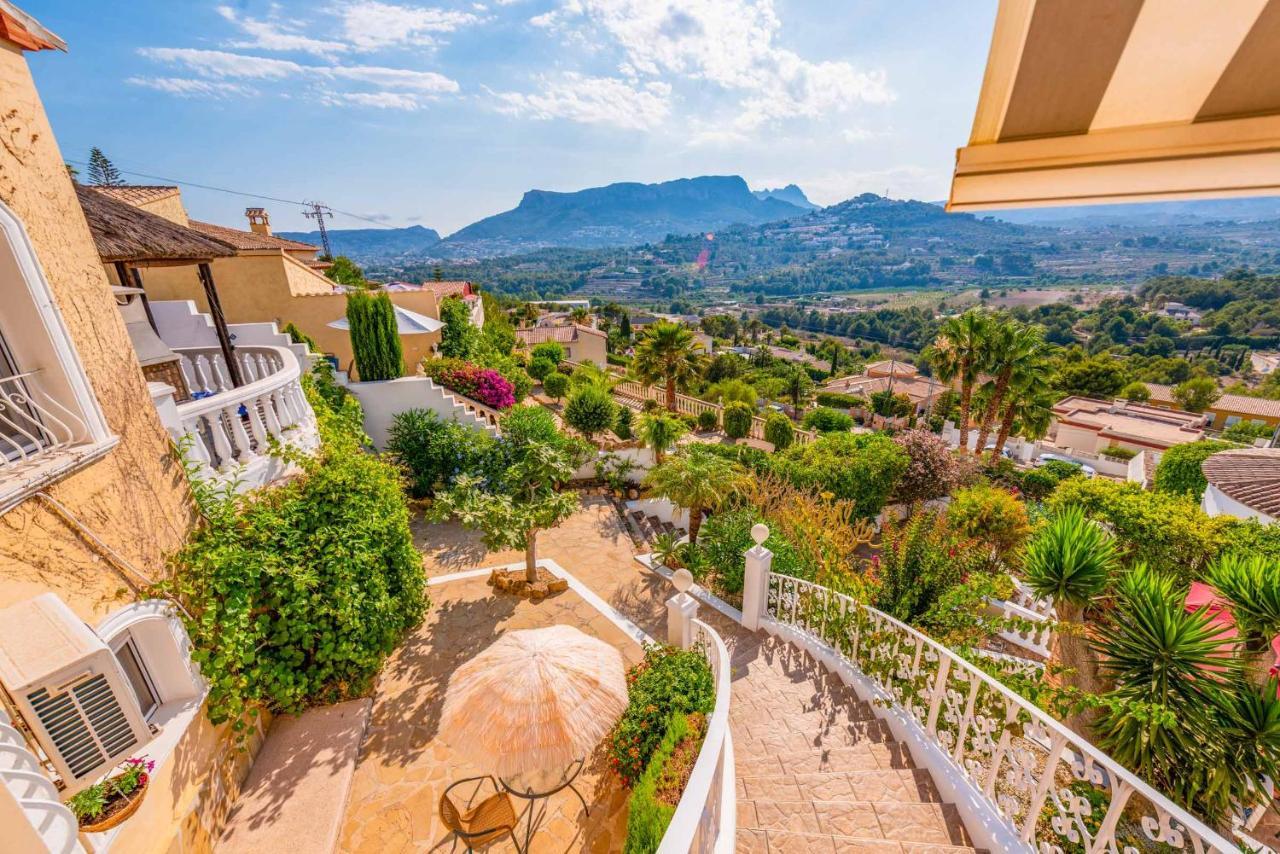 Villa Limones Calpe Esterno foto